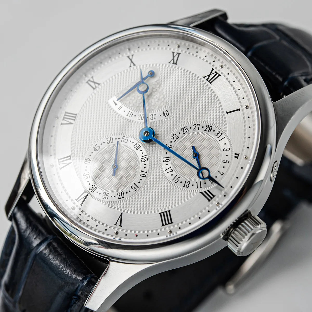 Relógio de Homem Pilot 40mm 1963 Automático Mecânico de Pulso, Movimento Tianjin ST1780, Design Militar, Novo 2024