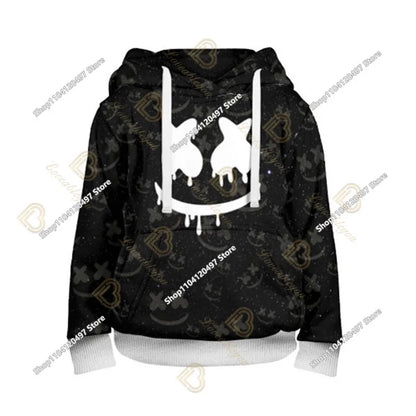 Children's Clothing Fortnite Cosplay Hoodie Sweatshirt Battle Ikonik Man Sleeve Costume Christmas Pullover Stress Shirt Clothes