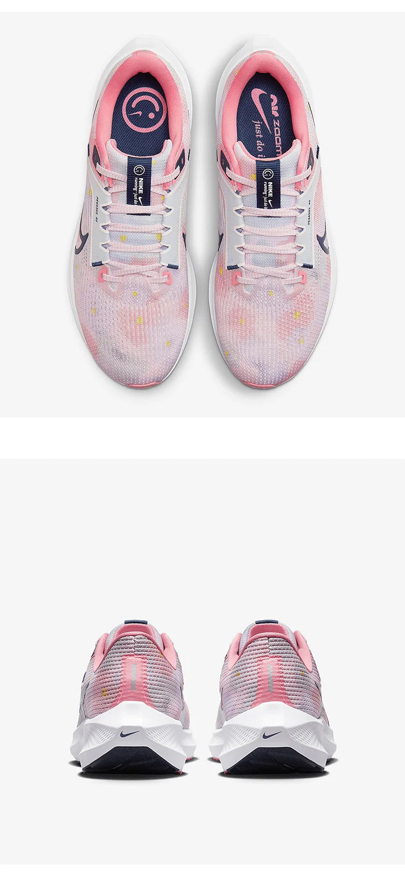 Chaussures de course Nike Authentic Summer, nouveau modèle pour femme, respirantes et rembourrées, DV7890-600