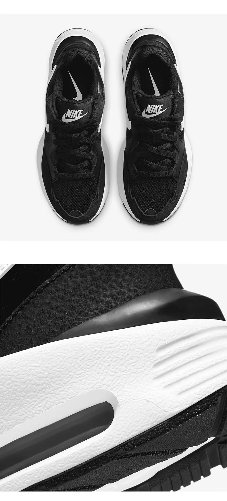 Nike Authentic Current Season New Style Women's Lightweight Breathable Comfortable Casual Sports Shoes CJ1671-003