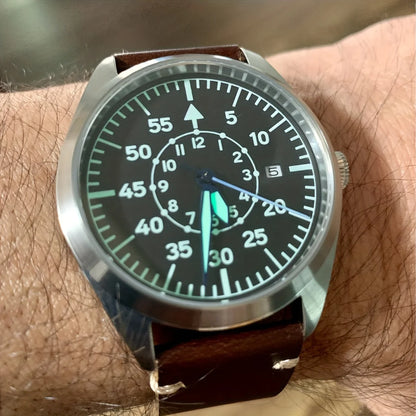Automatic Pilot Watch Flieger A Type B Aviator Field Reloj Piloto Relogio Mechanical Wristwatch Orologio Pilota Montre Pilote