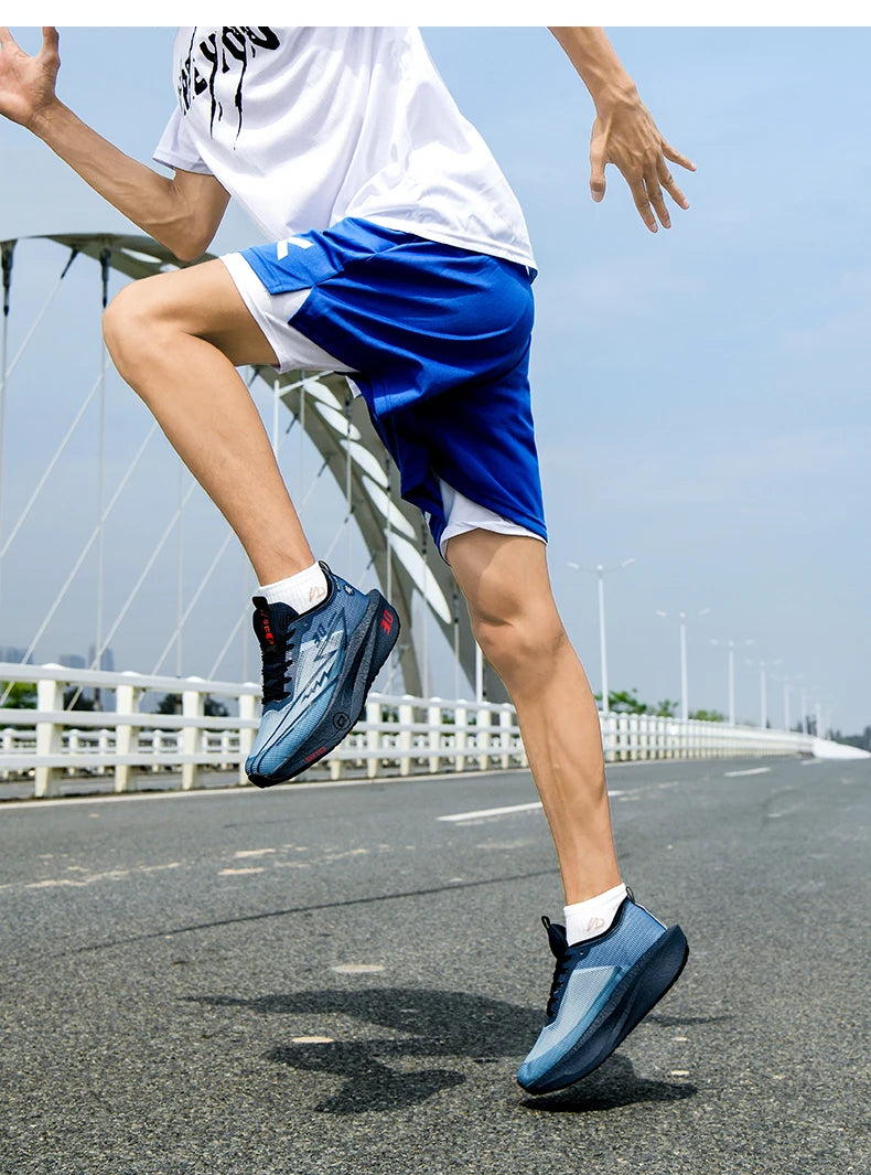 Men Sneakers Mesh Comfort Tennis Shoes 2025 Men's Running Carbon Board 3.0 Cushion Sports Training Jogging Speciality Jog Shoes