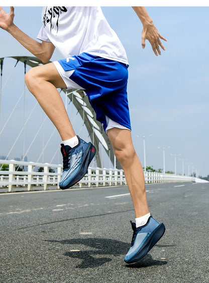 Men Sneakers Mesh Comfort Tennis Shoes 2025 Men's Running Carbon Board 3.0 Cushion Sports Training Jogging Speciality Jog Shoes