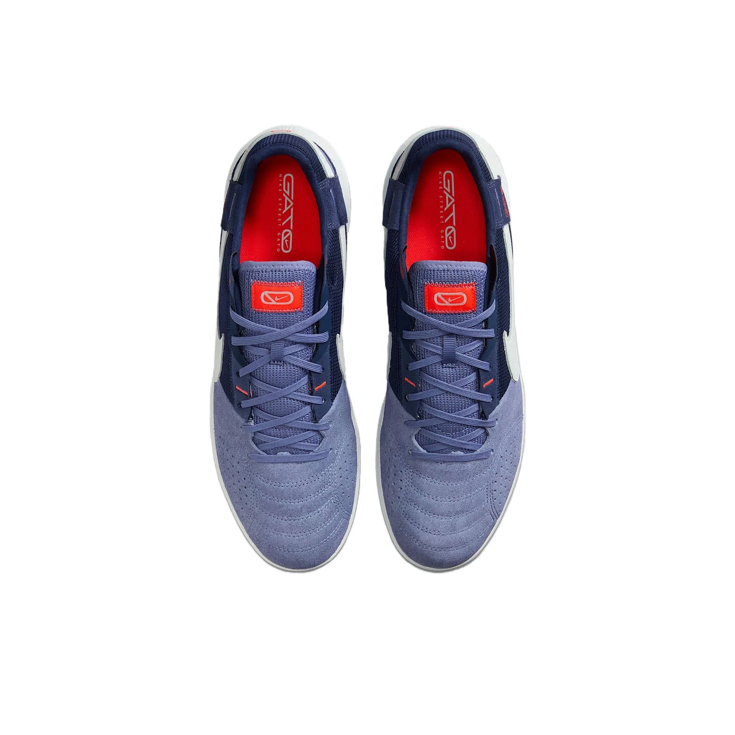 POIZON Nike Streetgato Soccer Shoes Unisex Blue White DC8466-500