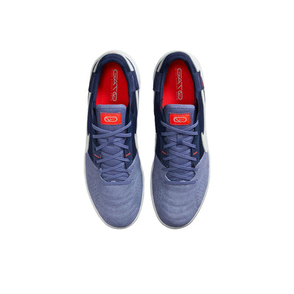 POIZON Nike Streetgato Soccer Shoes Unisex Blue White DC8466-500