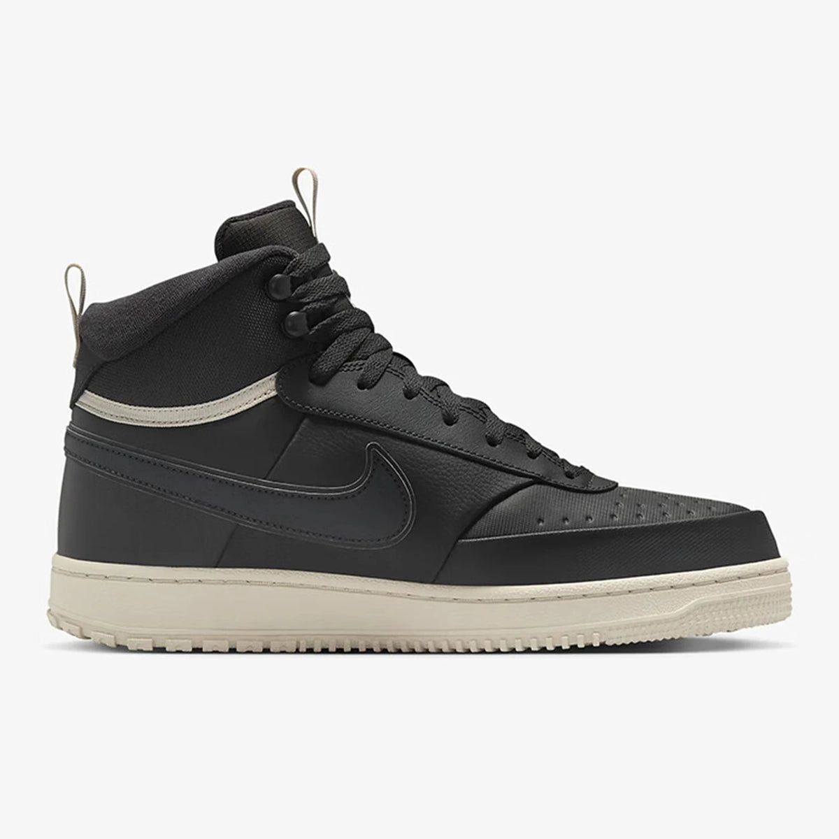 „Nike“ oficialūs, autentiški „COURT VISION“ vyriški šilti vidutinio aukščio klasikiniai sportiniai bateliai DR7882-003