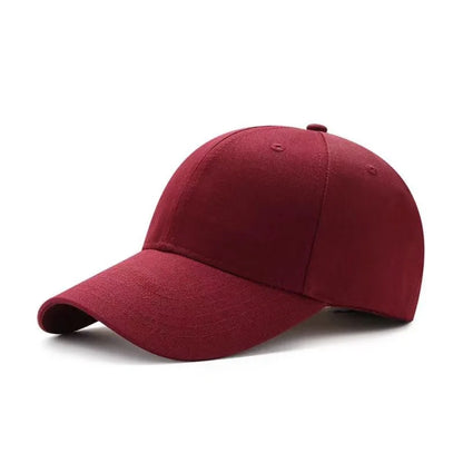 Färger Sommar Höst Mode Enfärgat Män Kvinnor Basebollkeps Adhesion Hat HipHop Justerbar Cool solhatt Casquette Gorras Present