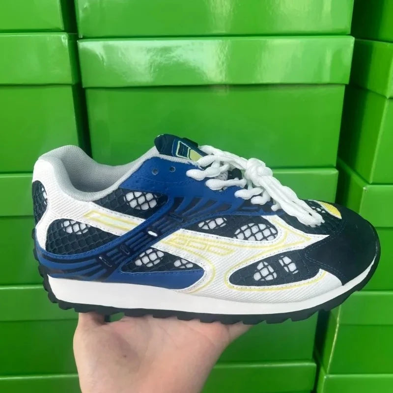 Scarpe da running dallo stile di tendenza, scarpe sportive comode e leggere per uomo e donna