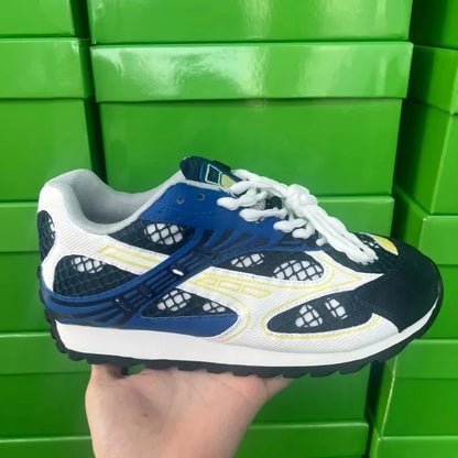 Scarpe da running dallo stile di tendenza, scarpe sportive comode e leggere per uomo e donna