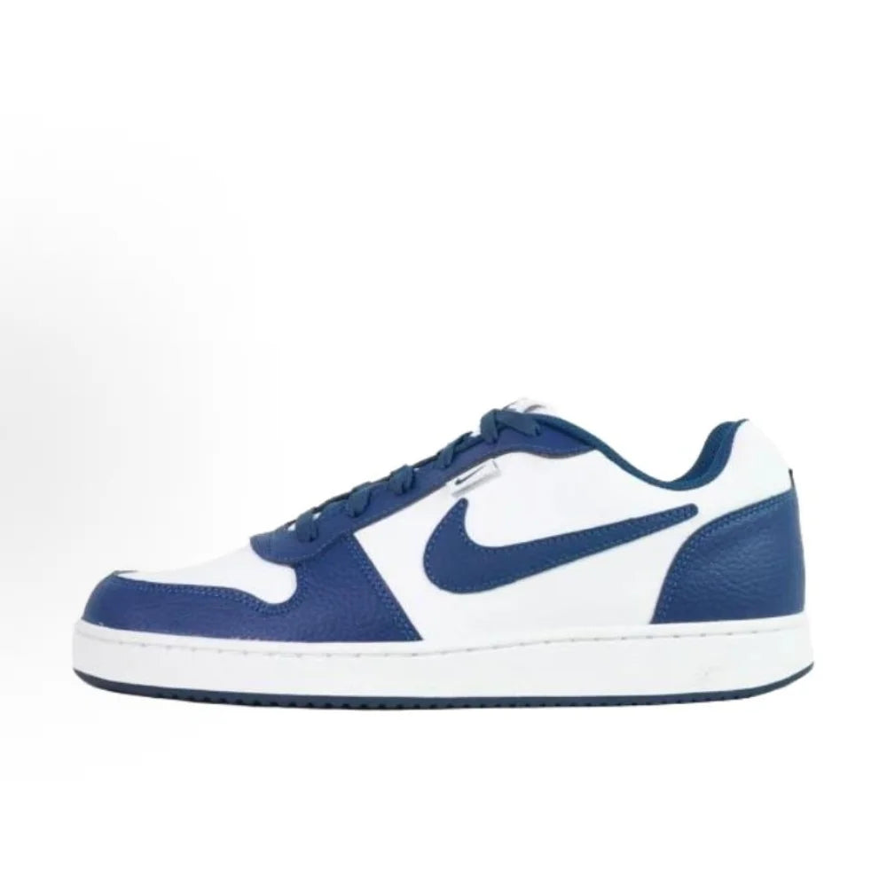 Nike Ebernon Low-Top Classic Comfort Slip-Resistant Cushioning Durable Everyday Unisex Skate Shoes AQ1773-001