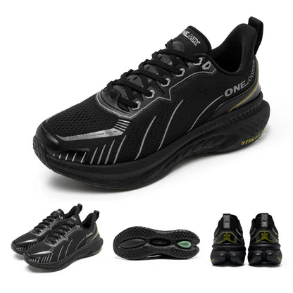 ONEMIX New Cushioned Running Shoes women Fall Winter Heavy Runners Lace-up Women Jump Rope Dance Non-slip Outdoor Sneakers