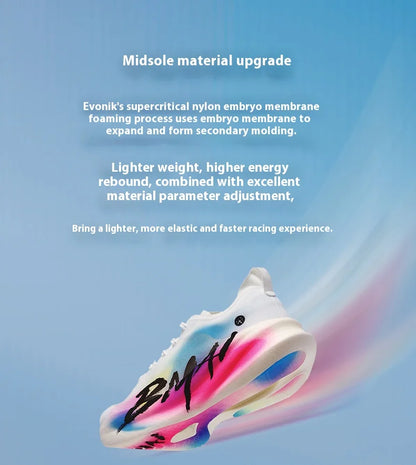 BMAI 3.0Turbo 42KM Running Shoes for Women Breathable Marathon Women's Sports Shoes Cushioning Sneakers Luxury Designer Trainers