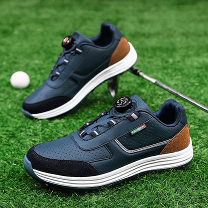 Buty golfowe Modne Proste Wygodne i oddychające Nadają się do uprawiania sportów na świeżym powietrzu Odzież codzienna do spacerów, wędrówek i podróży 10