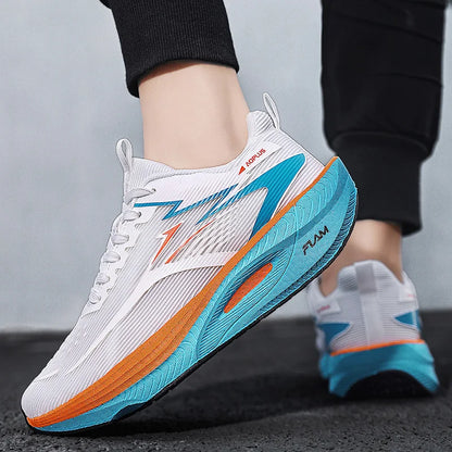 Fashionable Men’s and Women’s Running Shoes, Comfortable and Breathable Casual Sports Shoes, Youth Outdoor Sports Shoes Walking