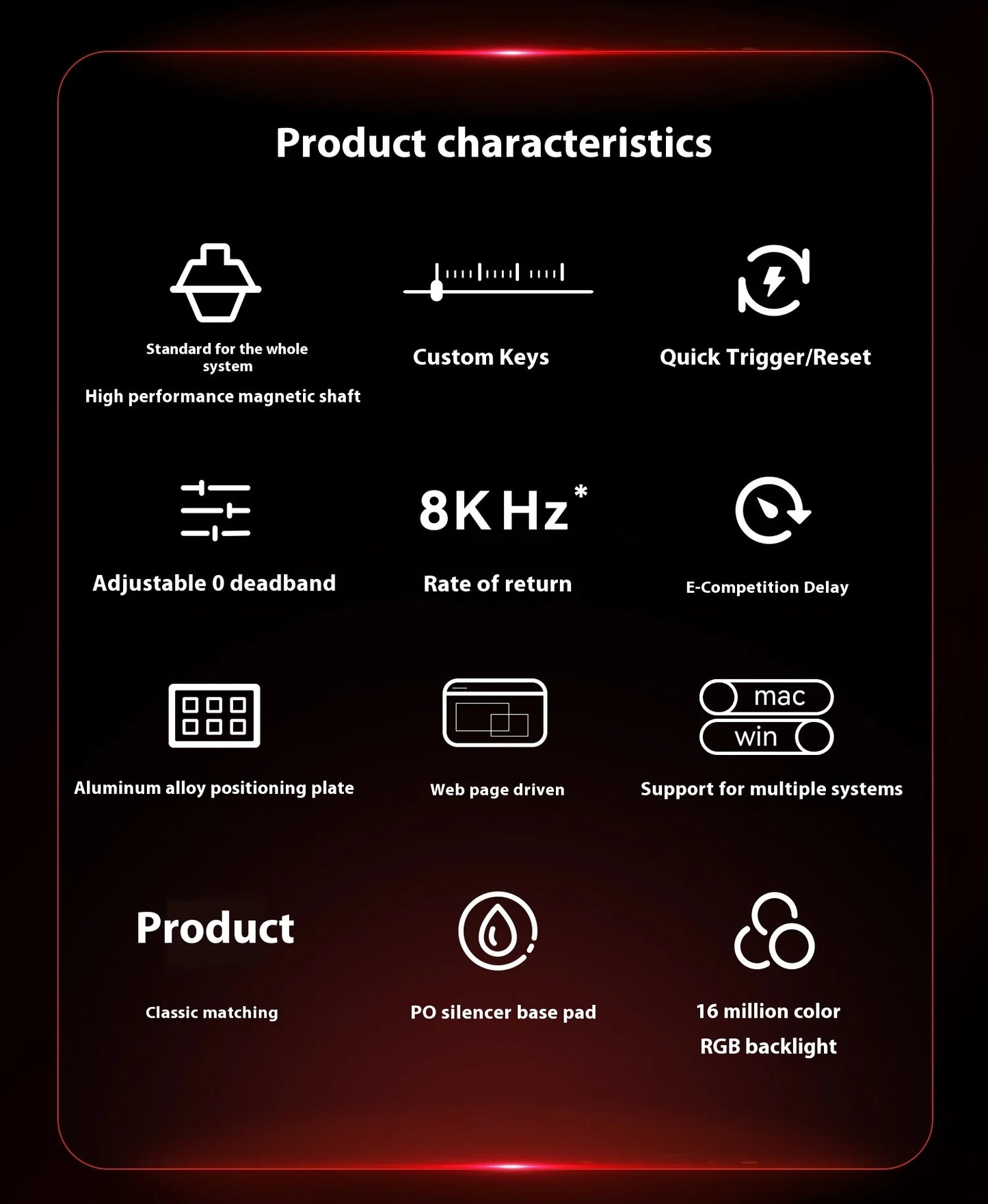 In Stock Mad60 Mad68 HE Mechanical Keyboard Magnetic Switch Customized RGB Gaming 8k Specialized Gaming Keyboards
