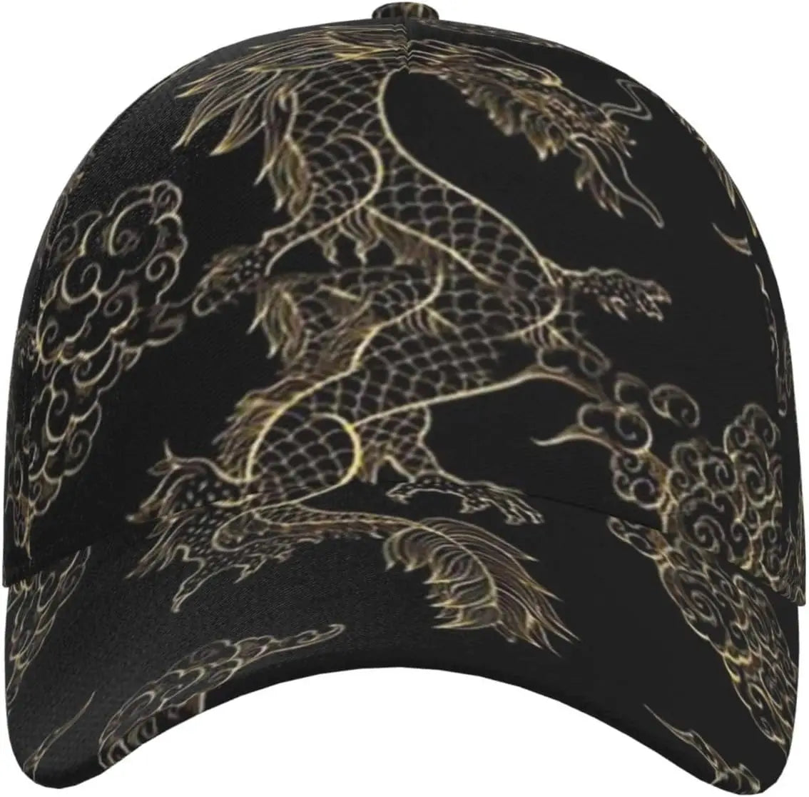 Dragon Snapback-keps, basebollkepsar för män, solhatt för män, justerbar, snygg truckerkeps för kvinnor och män