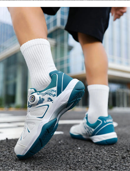 Badminton Shoes Men Non-slip Volleyball Shoes Training High Quality Sneakers Outdoor Women Wear Resistant Table Tennis Shoes