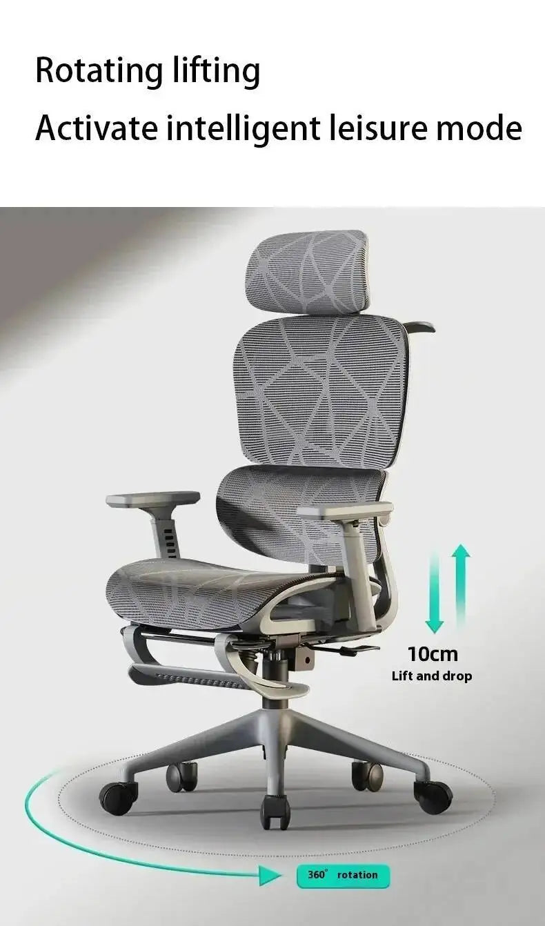 Support, Electronic Gaming Seat Computer Chair Back Adjustable Ergonomic Free Delivery Office Chair Wheelchair Furniture