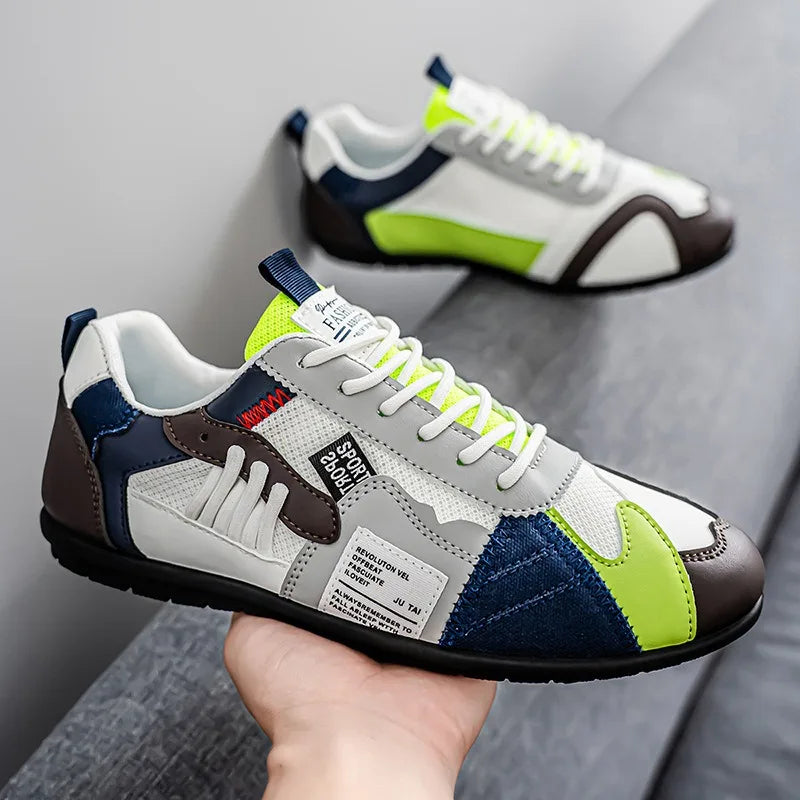 Buty męskie letnie, nowe, z siateczki, oddychające, młodzieżowe, rekreacyjne, do biegania, do chodzenia, lekkie trampki, Zapatillas