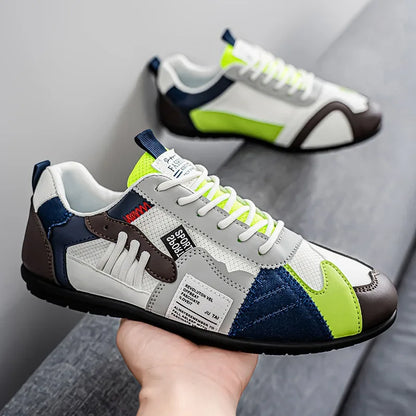 Buty męskie letnie, nowe, z siateczki, oddychające, młodzieżowe, rekreacyjne, do biegania, do chodzenia, lekkie trampki, Zapatillas