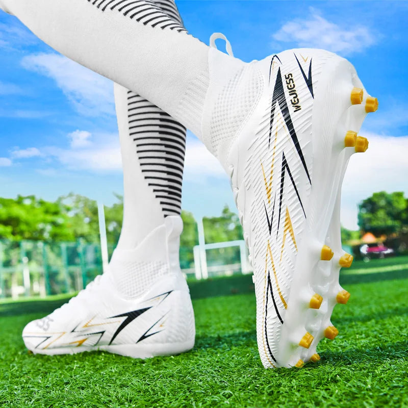 Professional Football Boots Man Soccer Shoes Adult's Society Outdoor Sports Sneakers Football Cleat Ultralight Training Soccer