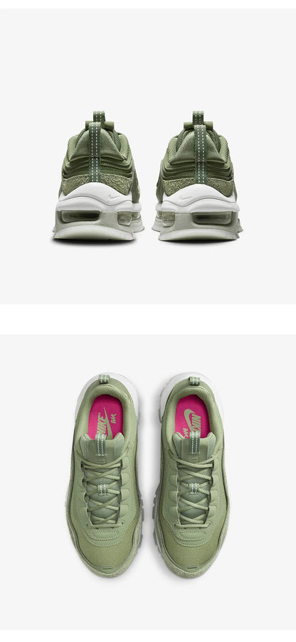 Chaussures de course Nike Air Max 97 pour femme, à amorti d'air et respirantes, FB4496-300