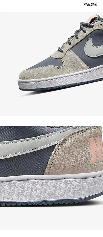 Nike Authentic Court Borough Men's Women's Casual Sports Low-Top Sneakers 861533-400