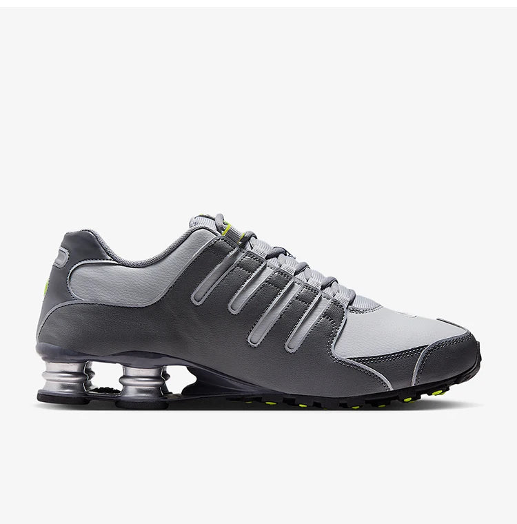 Nike Authentic Autumn Style Men's Shock Absorption Wear Resistant Low-Top Running Shoes 378341-009