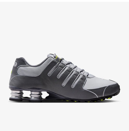 Nike Authentic Autumn Style Men's Shock Absorption Wear Resistant Low-Top Running Shoes 378341-009
