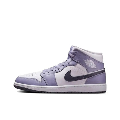 Nike Air Jordan 1 Mid Basketball Shoe Unisex - Classic and versatile, blending court performance with everyday style DQ8426-145