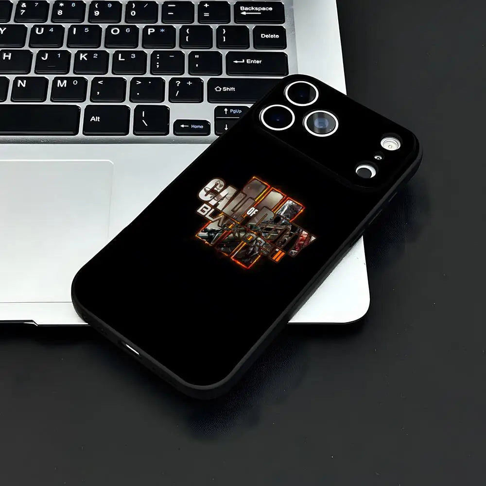 COD Call Of Duty G-Ghosts Phone Case For IPhone 17 Air 16 E Pro Max 15 14 13 Mini 12 Pro 11 Max Plus Black Soft Shell
