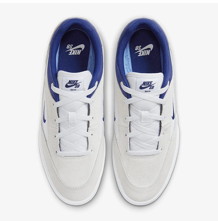 Baskets de sport Nike Authentic SB Malor pour homme, basses, à lacets, résistantes à l'usure FV6064-100