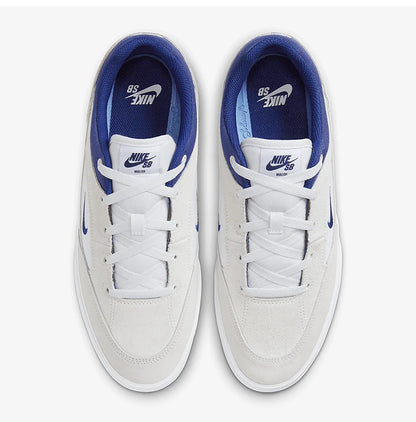 Baskets de sport Nike Authentic SB Malor pour homme, basses, à lacets, résistantes à l'usure FV6064-100