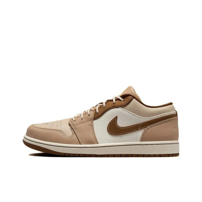Nike Air Jordan 1 Low Unisex Basketball Shoes, Cushioned Comfort Lightweight Support for Sport & Casual Wear HQ3440-101