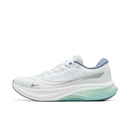 Sapatilhas de Corrida Xtep 2000km Plus 2025 Nova Primavera, Leves, Antiderrapantes e Resistentes ao Desgaste, para Treino e Jogging Masculino 875319110001