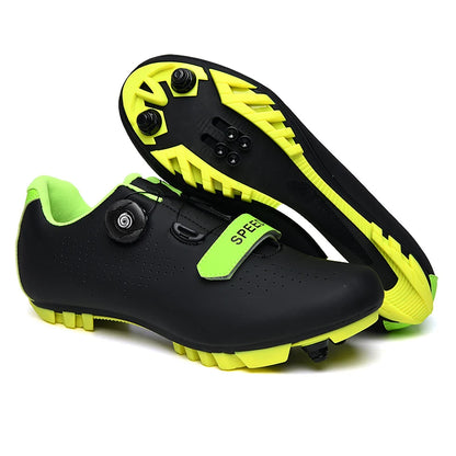 New Unisex pedal Cycling Shoes Flat shoes Suitable For Mountain Sports Pedal Self-Locking Cycling Shoes Breathable Cycling Shoes