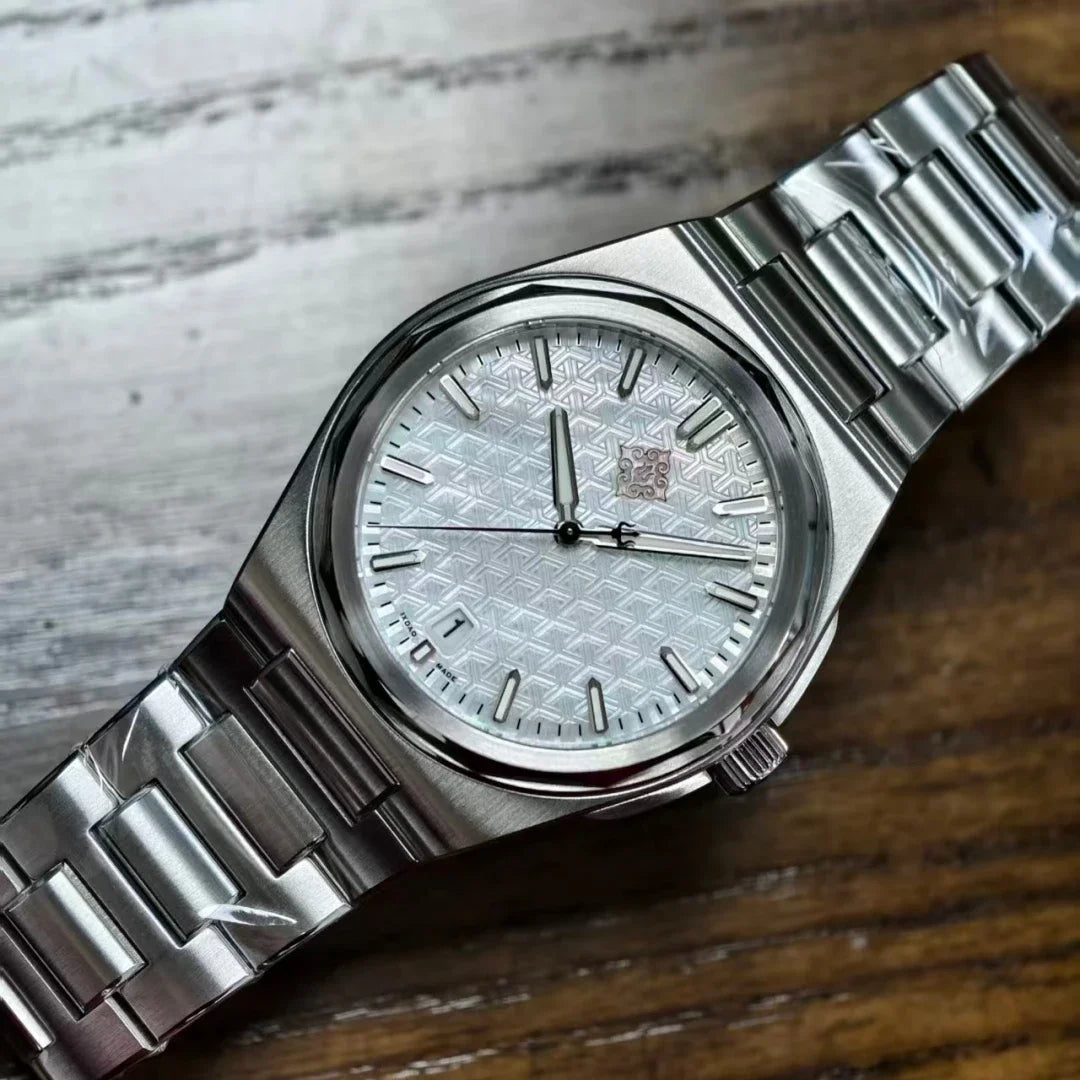 IX&DAO 2025 Novo Relógio Masculino Warrior Automático Mecânico 37mm Movimento Miyota 9015 Safira Aço Inoxidável Impermeável 10Bar BGW