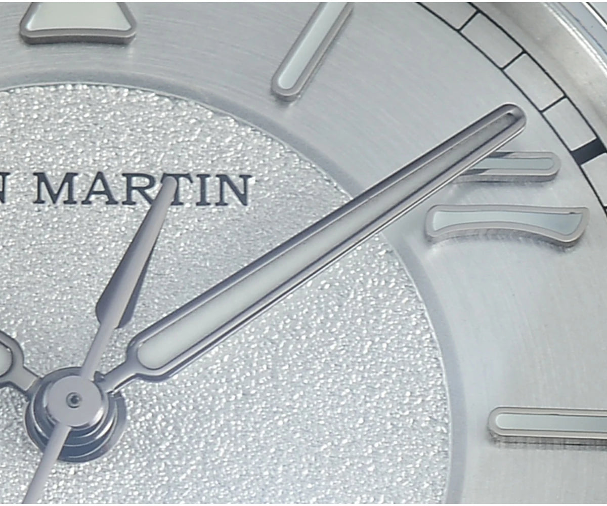San Martin 39.5mm Retro Chinese Characters Indices Dial Men Pilot Watch YN55 100M Waterproof BGW-X1 Luminous SN0033C
