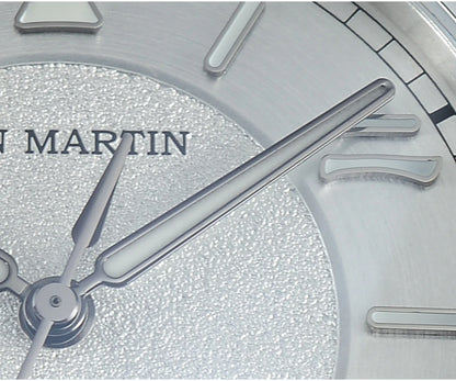 San Martin 39.5mm Retro Chinese Characters Indices Dial Men Pilot Watch YN55 100M Waterproof BGW-X1 Luminous SN0033C