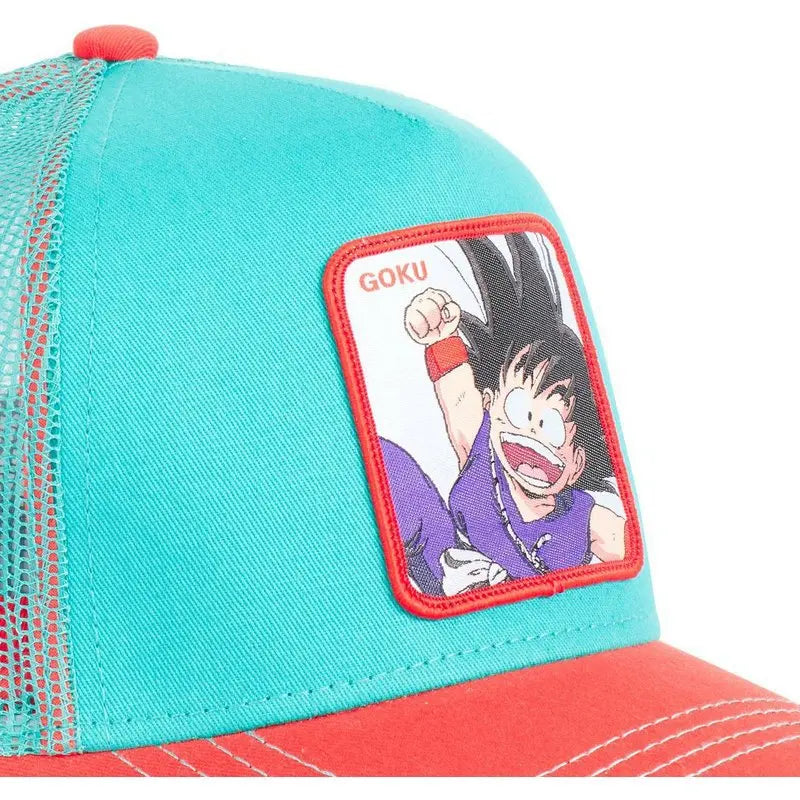 Dragon Ball Z anime, mala pamučna bejzbol kapa s kapuljačom za muškarce i žene, hip hop, za tatu, podesiva, mrežasta, trucker kapa