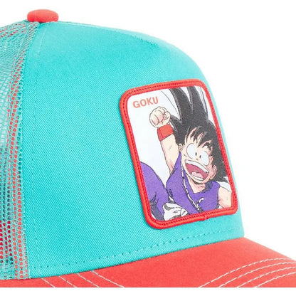 Dragon Ball Z anime, mala pamučna bejzbol kapa s kapuljačom za muškarce i žene, hip hop, za tatu, podesiva, mrežasta, trucker kapa