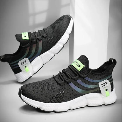 Sports Men's Shoes Spring and Autumn Breathable Casual Running Shoes Lightweight Walking Couple Shoes Men's Spirit Women's Shoes