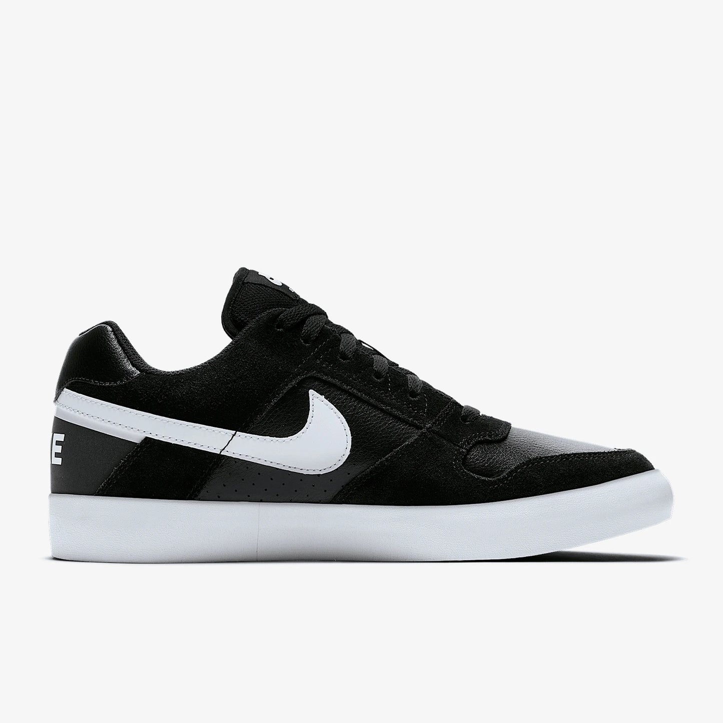 Nike Authentic Current Season Men's Fashion Thick Sole Comfortable Wear-Resistant Lace-Up Casual Sneakers 942237-010