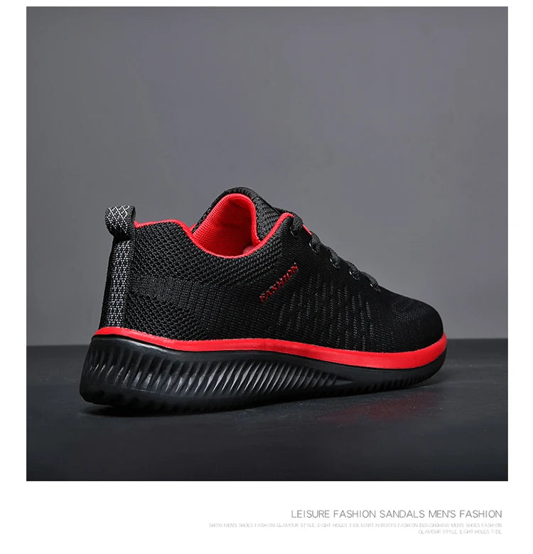 Mens Walking Shoes - Slip On Tennis Running Shoes Memory Foam Lightweight Work Sneakers for Indoor Outdoor Gym