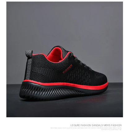Mens Walking Shoes - Slip On Tennis Running Shoes Memory Foam Lightweight Work Sneakers for Indoor Outdoor Gym