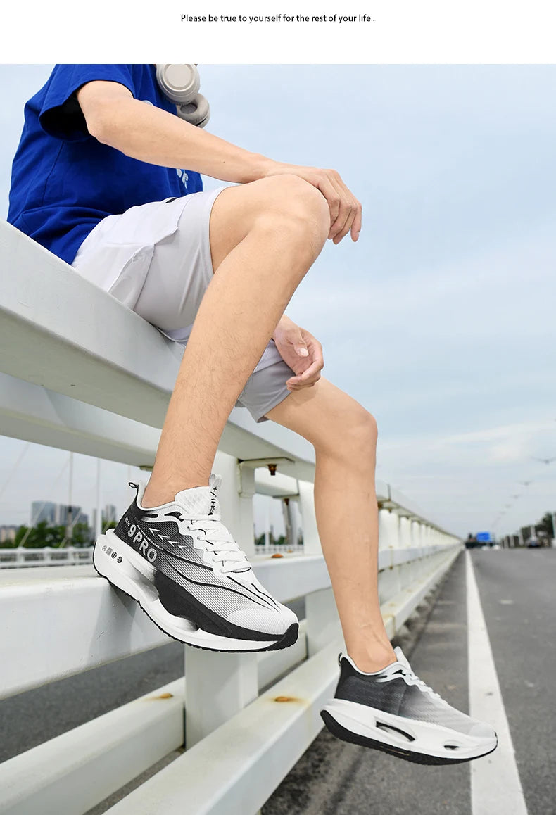 Breathable Marathon Running Sneakers For Men Trend Basketball Walking Shoes Man High Quality Casual Women's Sneakers Lightweight