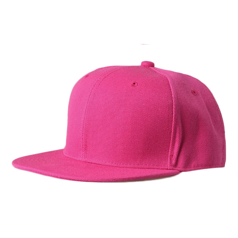 Men Women Multi Color Baseball Cap Peaked Cap Streetwear Hip hop Dad Hat wide Flat Brim Snapback Hat Outdoor Sun Hats for adult