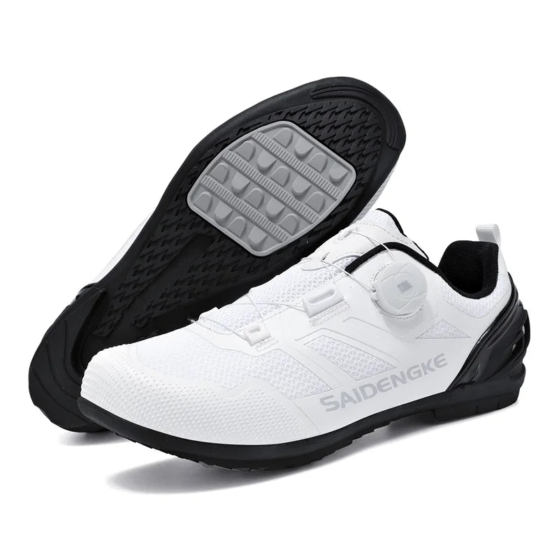 Scarpe da ciclismo unisex nuove, professionali, leggere e di lusso, originali, da strada, in gomma, MTB, da corsa, bici fashion, sport street