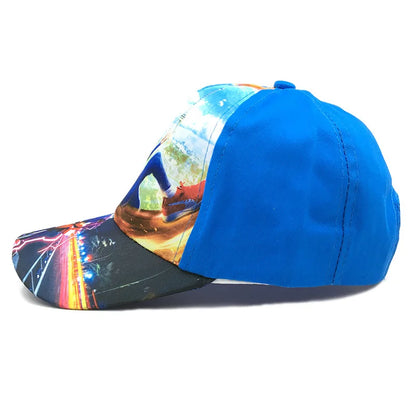 Casquette de baseball pour enfants Sonic 50-54 cm, personnage de dessin animé, hérisson ShadowTails, Knuckles, casquette de protection solaire, accessoire, cadeau