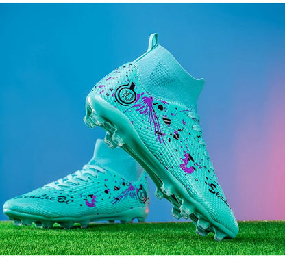 High Quality Soccer Cleats for Men Soccer Shoes Society Boys Football Boots Children Football Shoes Sneakers Unisex Soccer Boots